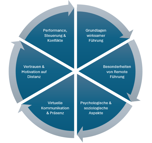 Themenübersicht Remote Leadership